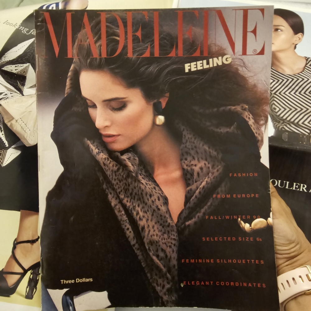 1991 Madeleine Fashion Mail Order Catalog